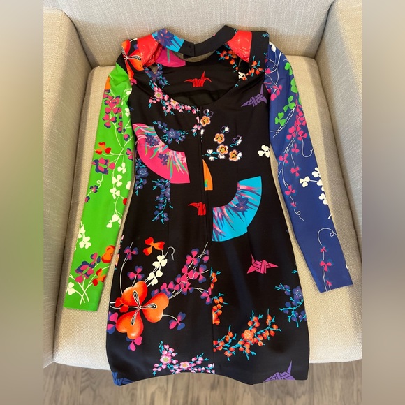 HM x Versace Mini Dress - Picture 4 of 8